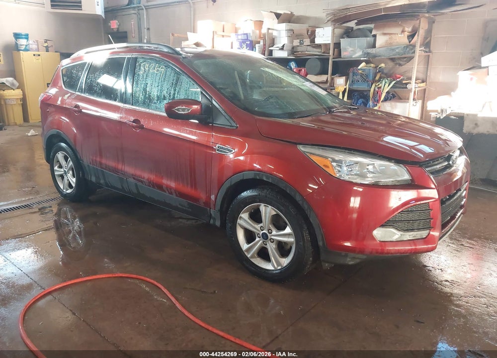 2014 FORD ESCAPE SE VIN: 1FMCU9GX5EUD17437