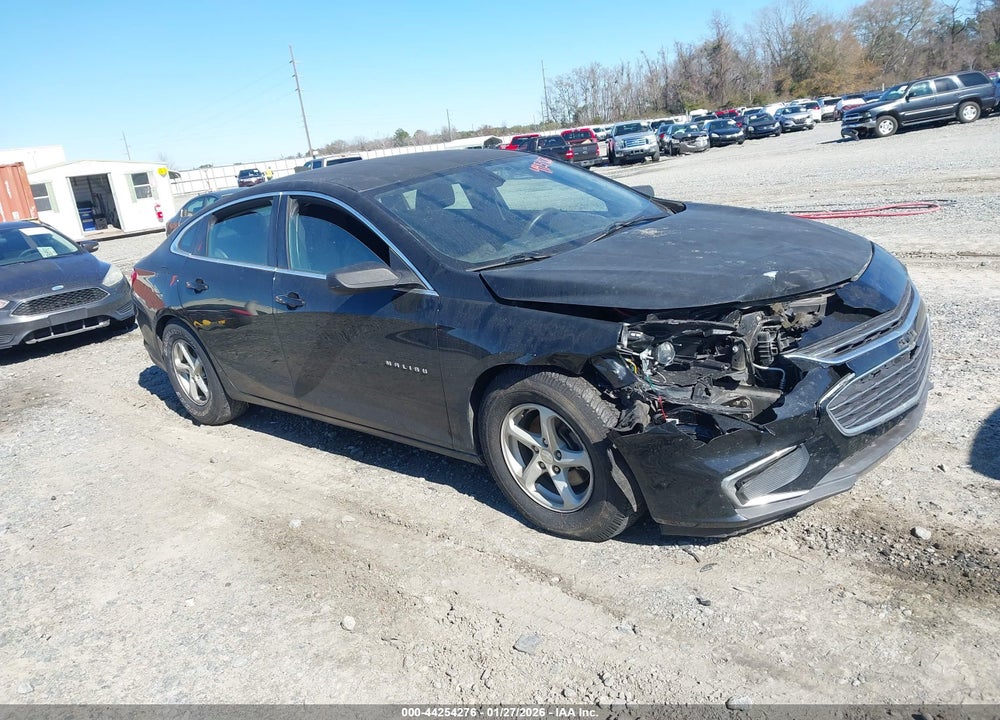 2016 CHEVROLET MALIBU LS VIN: 1G1ZB5STXGF204584