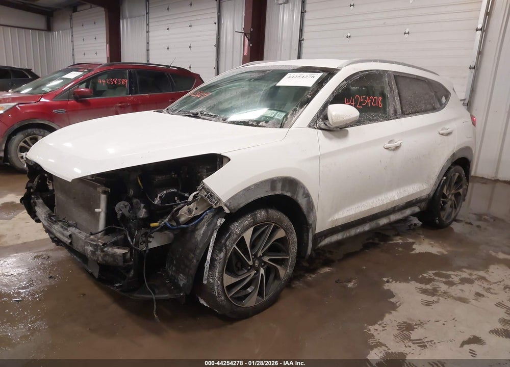 2020 HYUNDAI TUCSON SPORT VIN: KM8J3CAL8LU271189