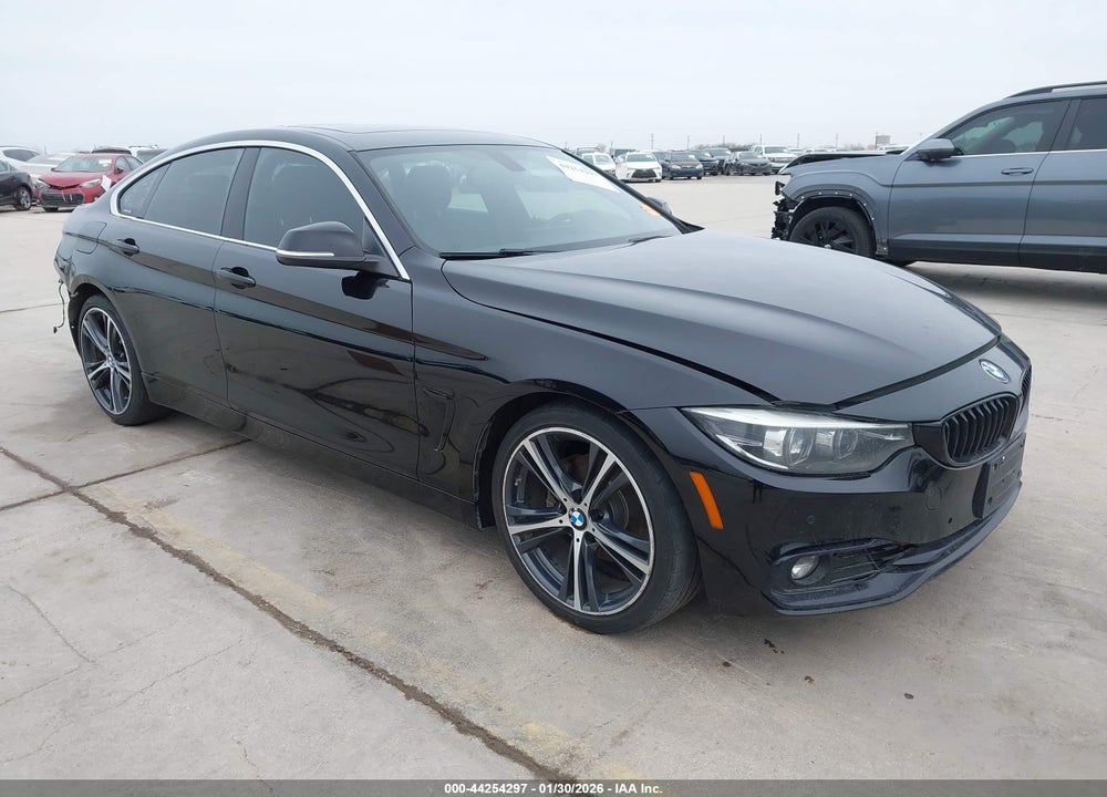 2019 BMW 430I GRAN COUPE VIN: WBA4J1C56KBM18899