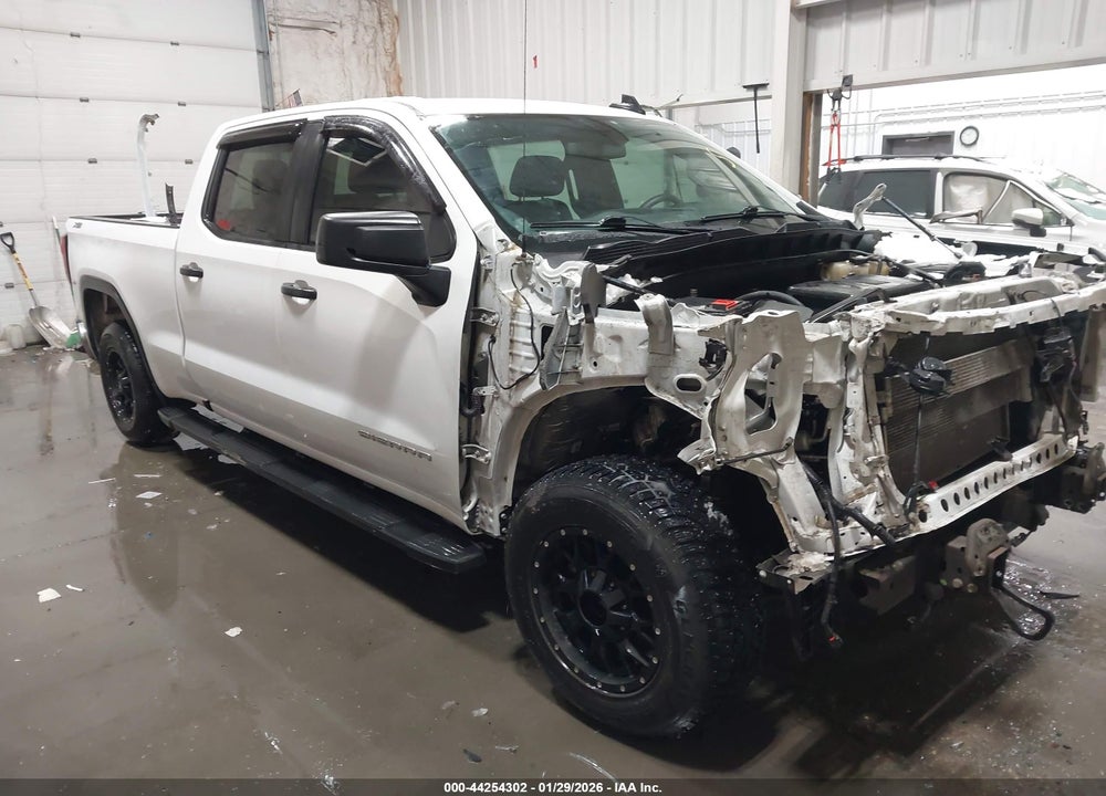 2020 GMC SIERRA 1500 4WD  STANDARD BOX VIN: 1GTU9AEF0LZ102523