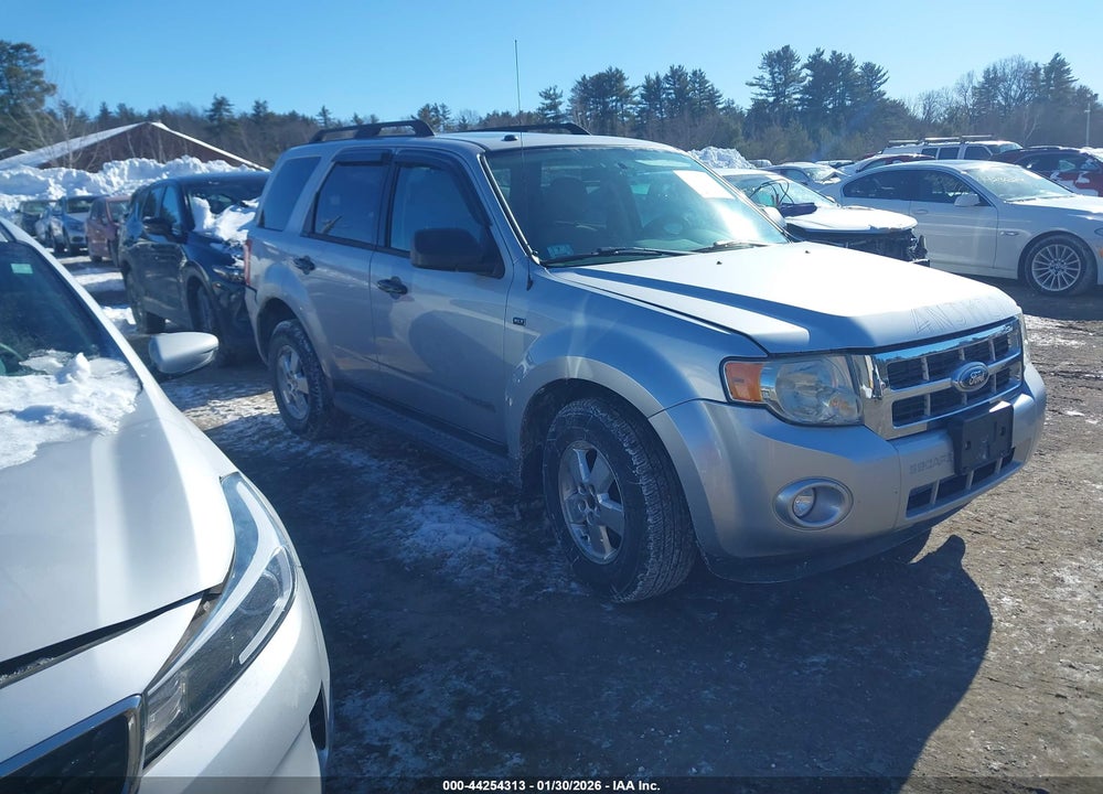 2008 FORD ESCAPE XLT VIN: 1FMCU93148KB15139