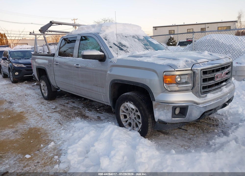 2015 GMC SIERRA 1500 SLE VIN: 3GTU2UEC8FG221551