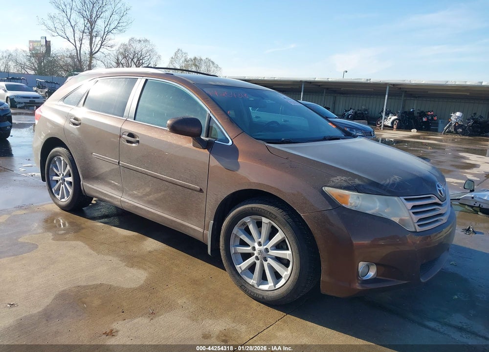 2010 TOYOTA VENZA VIN: 4T3ZA3BB8AU035547