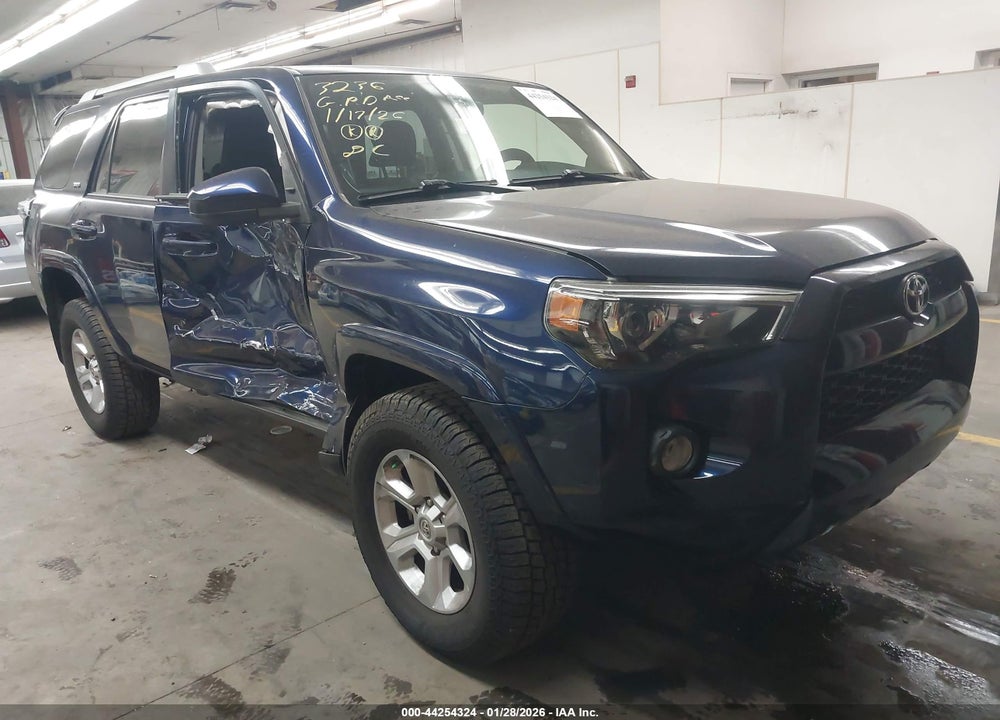 2018 TOYOTA 4RUNNER SR5 VIN: JTEBU5JR4J5606411