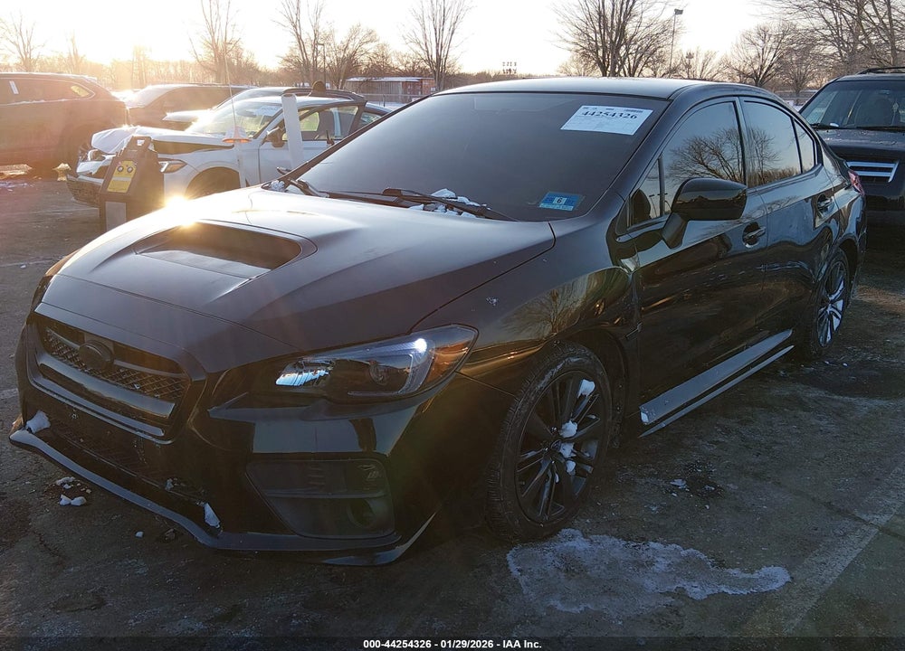 2015 SUBARU WRX VIN: JF1VA1A63F9822409