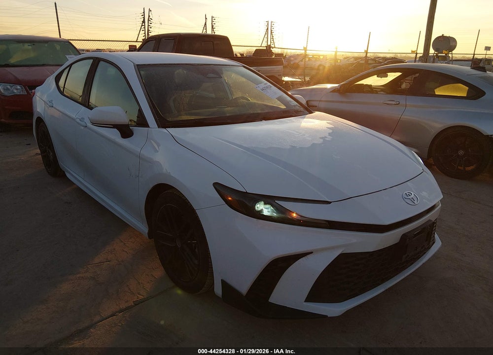 2025 TOYOTA CAMRY SE VIN: 4T1DAACK7SU088618