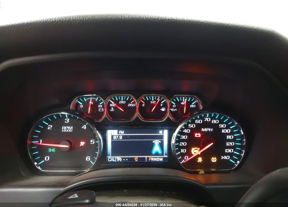 2016 CHEVROLET SILVERADO 1500 1LT VIN: 1GCVKREC2GZ265757