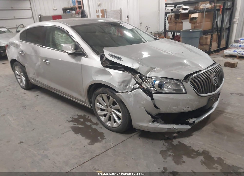 2015 BUICK LACROSSE LEATHER VIN: 1G4GB5G35FF224047