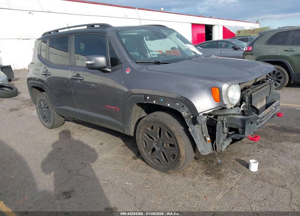 2018 JEEP RENEGADE TRAILHAWK 4X4 VIN: ZACCJBCBXJPH99011