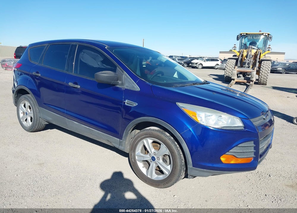 2013 FORD ESCAPE S VIN: 1FMCU0F74DUA86509