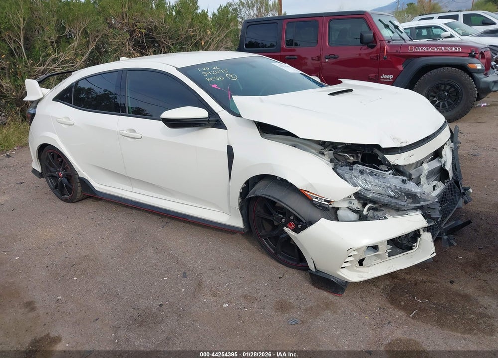 2019 HONDA CIVIC TYPE R TOURING VIN: SHHFK8G76KU200535