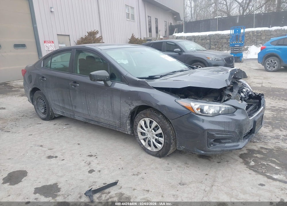 2019 SUBARU IMPREZA 2.0I VIN: 4S3GKAA68K3615320