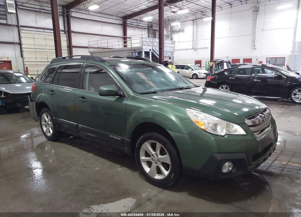 2014 SUBARU OUTBACK 2.5I PREMIUM VIN: 4S4BRBCC4E3234854