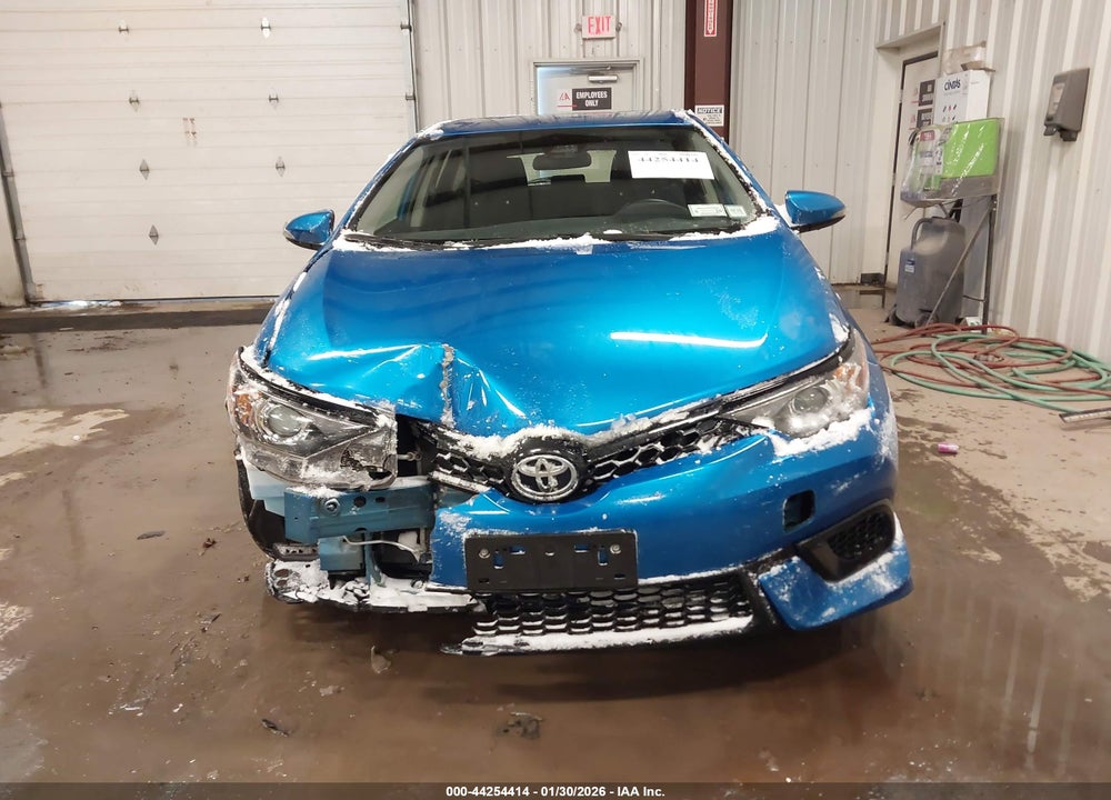 2017 TOYOTA COROLLA IM VIN: JTNKARJE3HJ540237