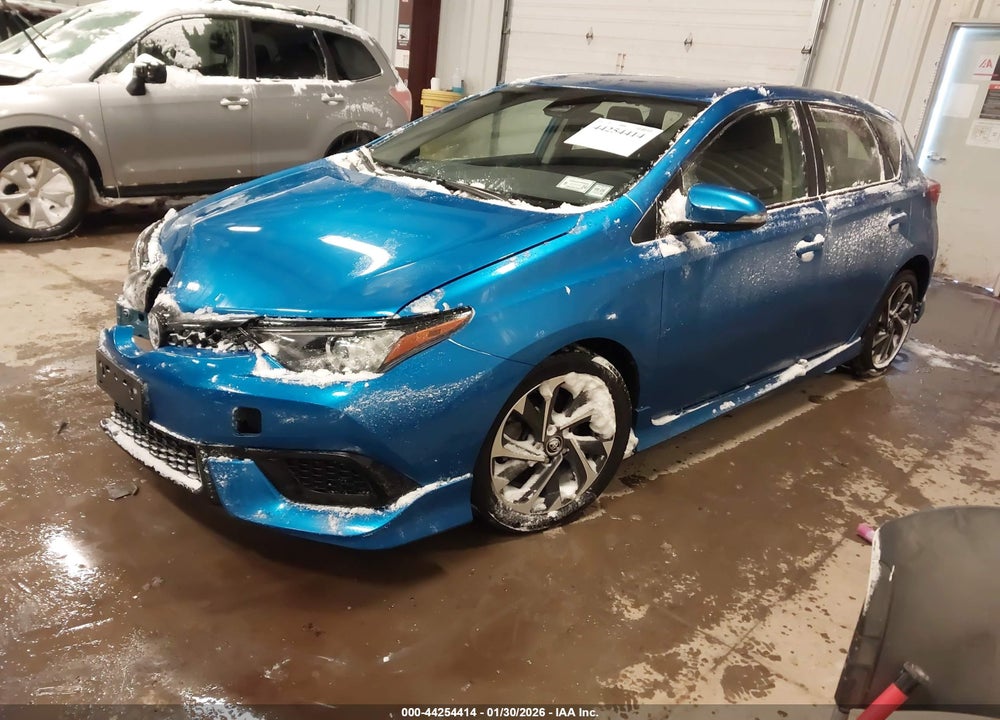 2017 TOYOTA COROLLA IM VIN: JTNKARJE3HJ540237