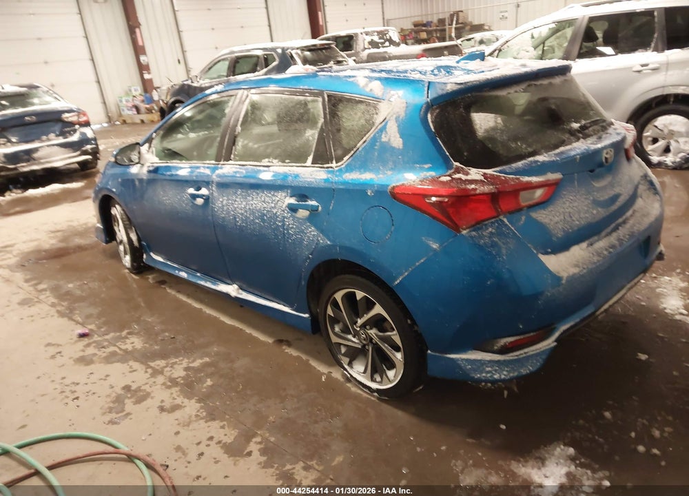 2017 TOYOTA COROLLA IM VIN: JTNKARJE3HJ540237
