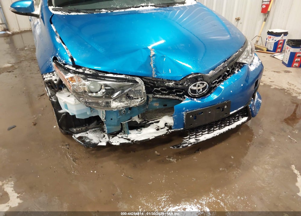 2017 TOYOTA COROLLA IM VIN: JTNKARJE3HJ540237