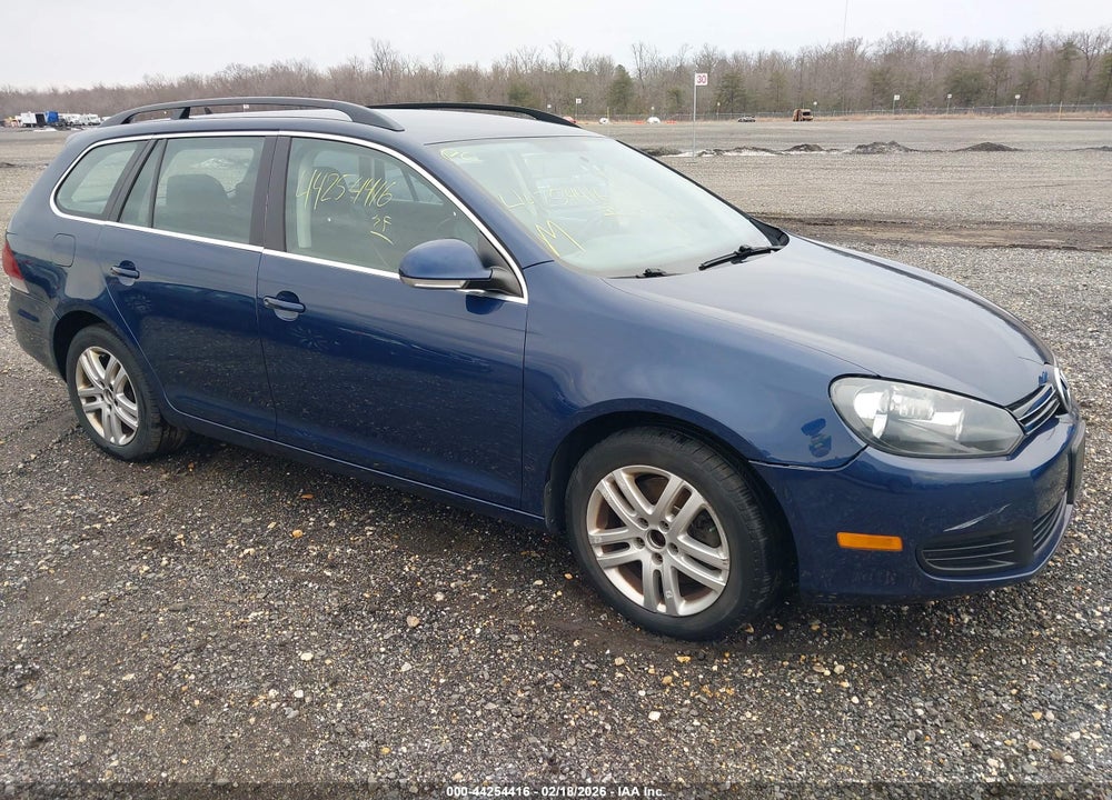 2012 VOLKSWAGEN JETTA SPORTWAGEN 2.0L TDI VIN: 3VWPL7AJ2CM638948