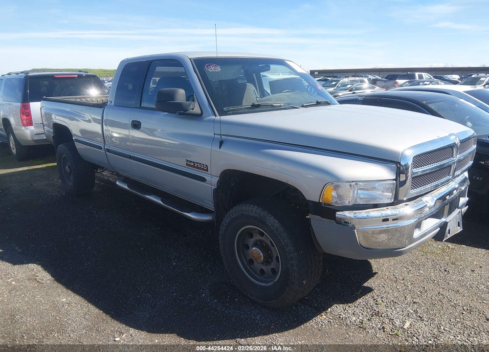 1999 DODGE RAM 2500 ST VIN: 1B7KF2360XJ605756