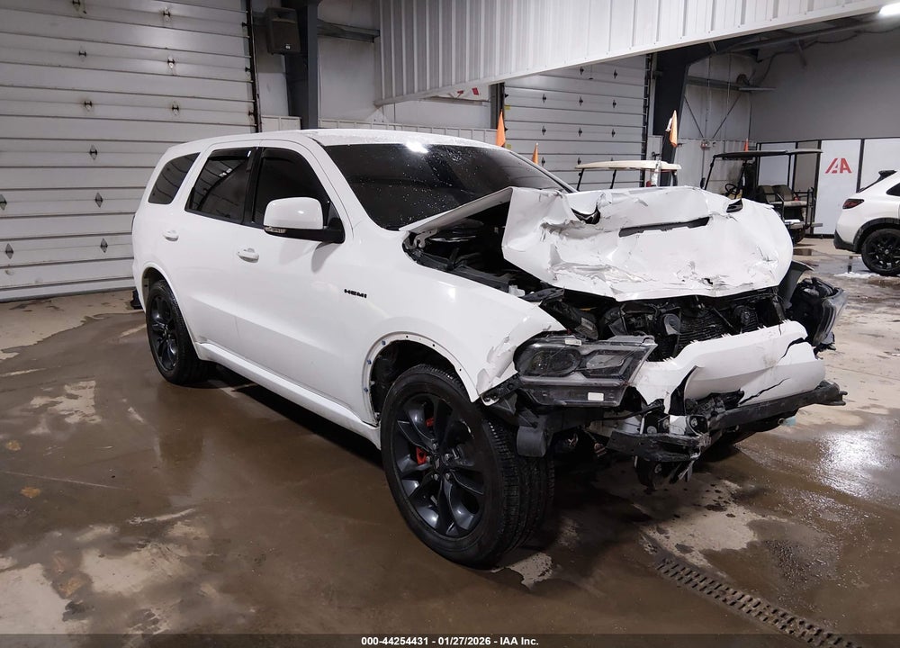 2021 DODGE DURANGO R/T AWD VIN: 1C4SDJCT4MC662077