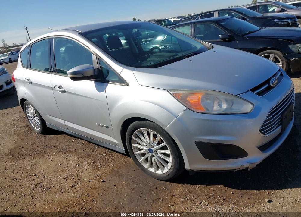 2013 FORD C-MAX HYBRID SE VIN: 1FADP5AU5DL523875