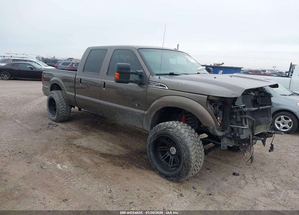 2016 FORD F-250 LARIAT VIN: 1FT7W2BT6GEA21027