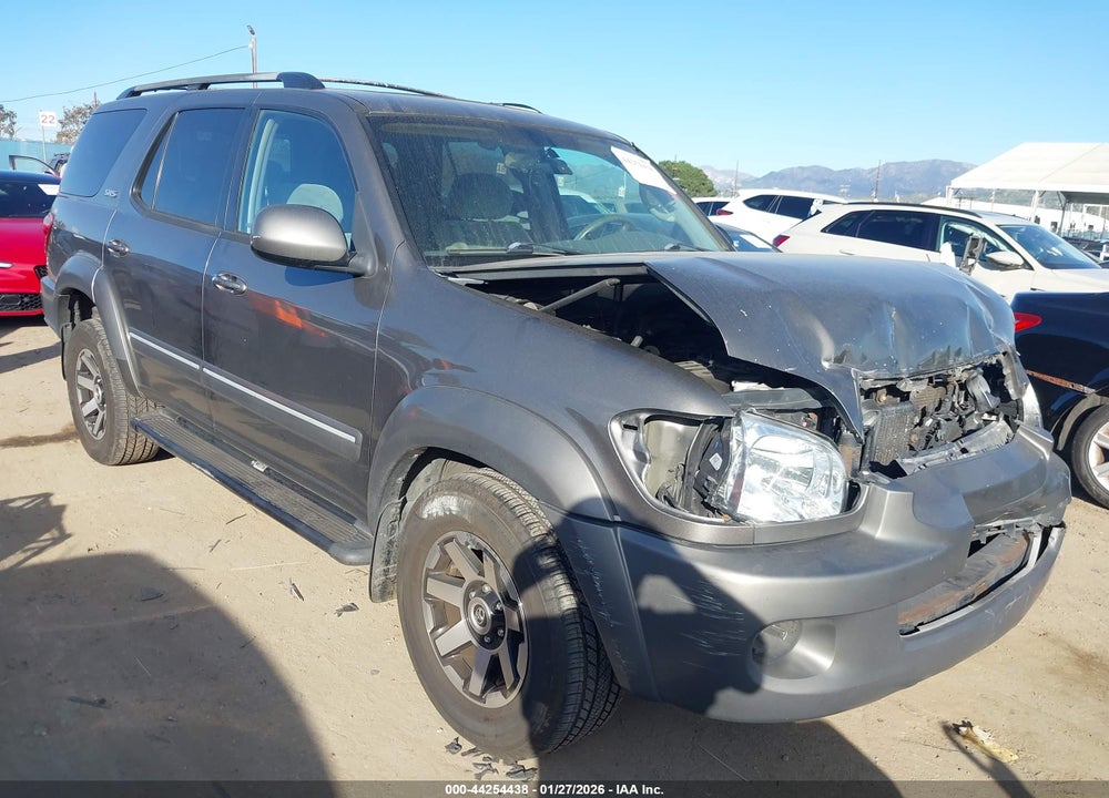 2006 TOYOTA SEQUOIA SR5 V8 VIN: 5TDZT34AX6S267462