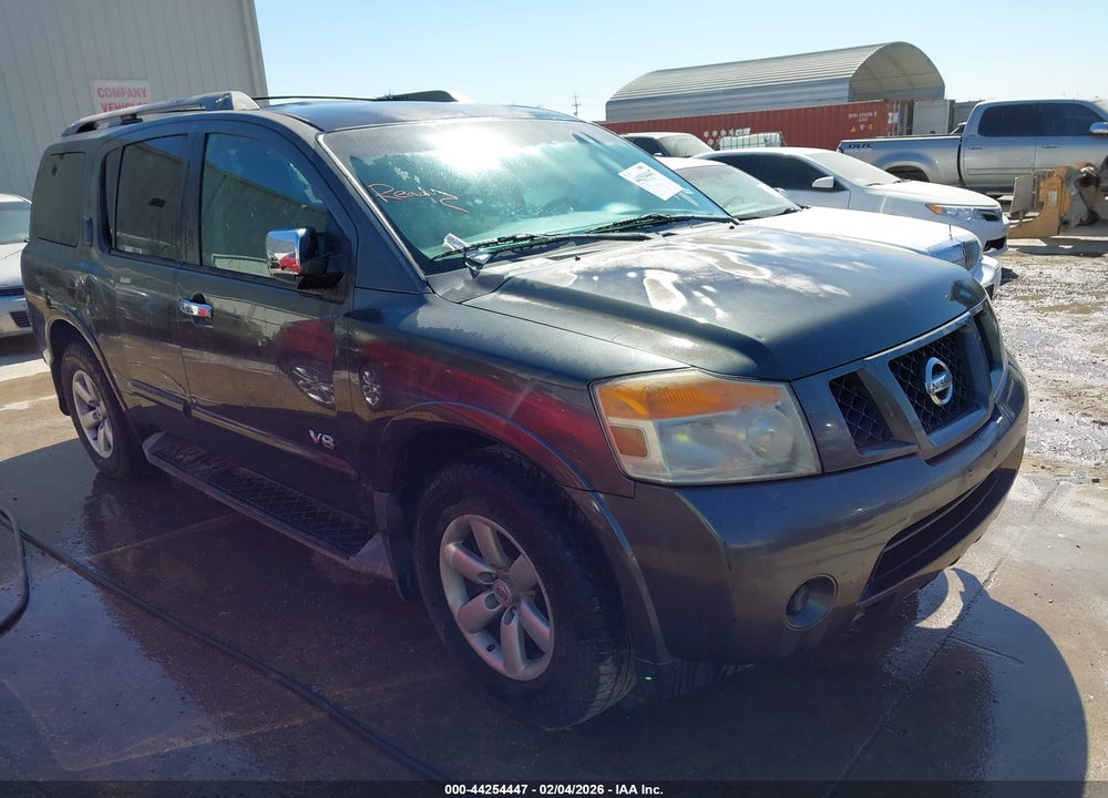 2008 NISSAN ARMADA SE VIN: 5N1BA08D68N632895