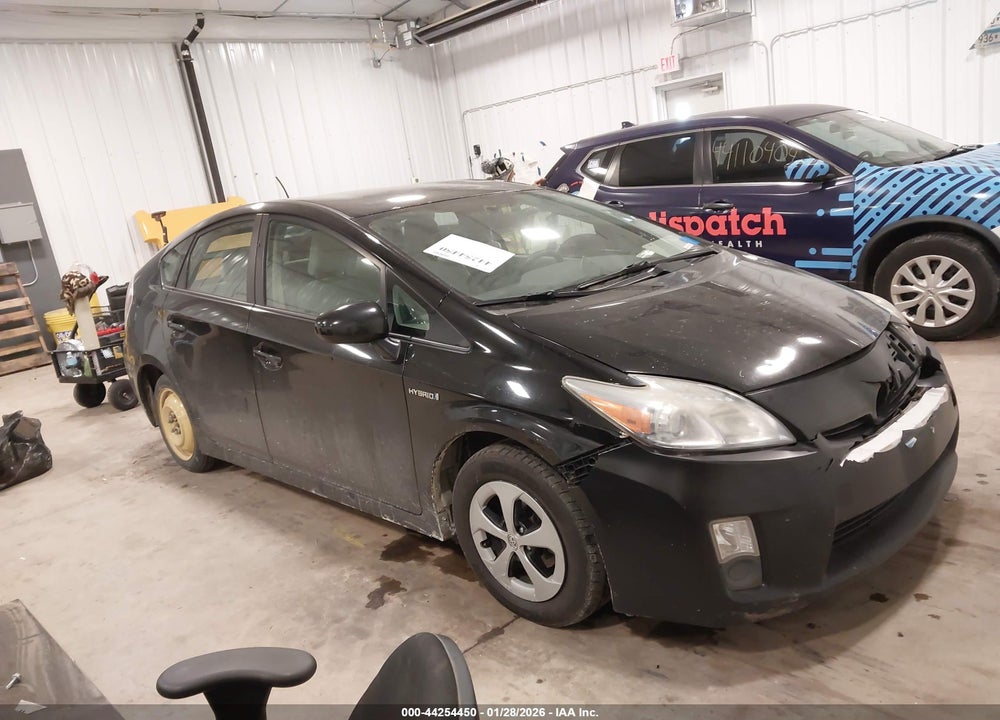 2010 TOYOTA PRIUS II VIN: JTDKN3DU3A0026229
