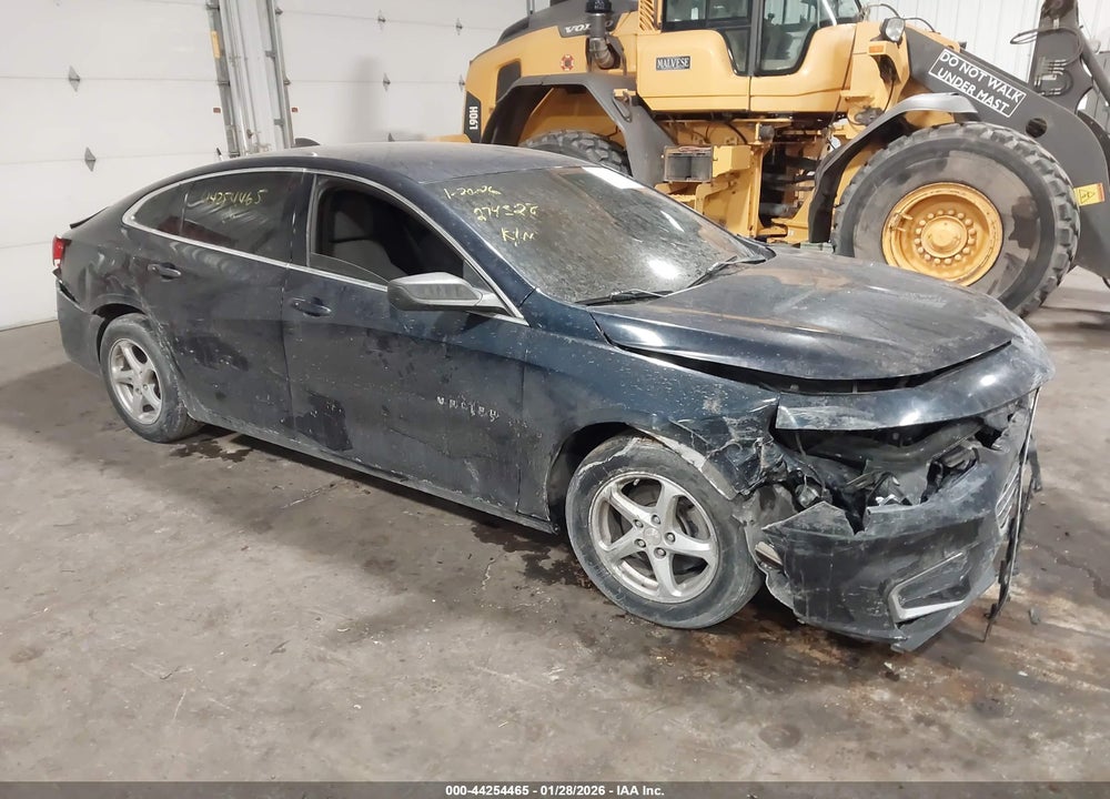 2017 CHEVROLET MALIBU 1FL VIN: 1G1ZC5ST0HF261827