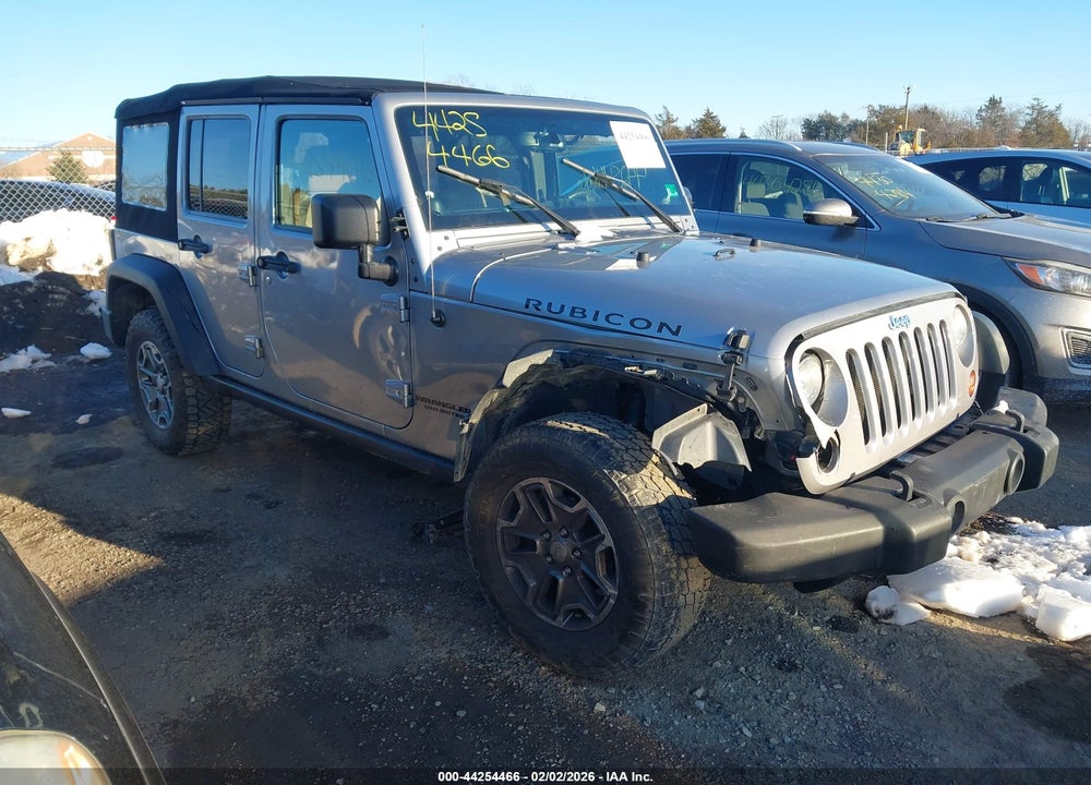 2013 JEEP WRANGLER UNLIMITED RUBICON VIN: 1C4HJWFG2DL588060