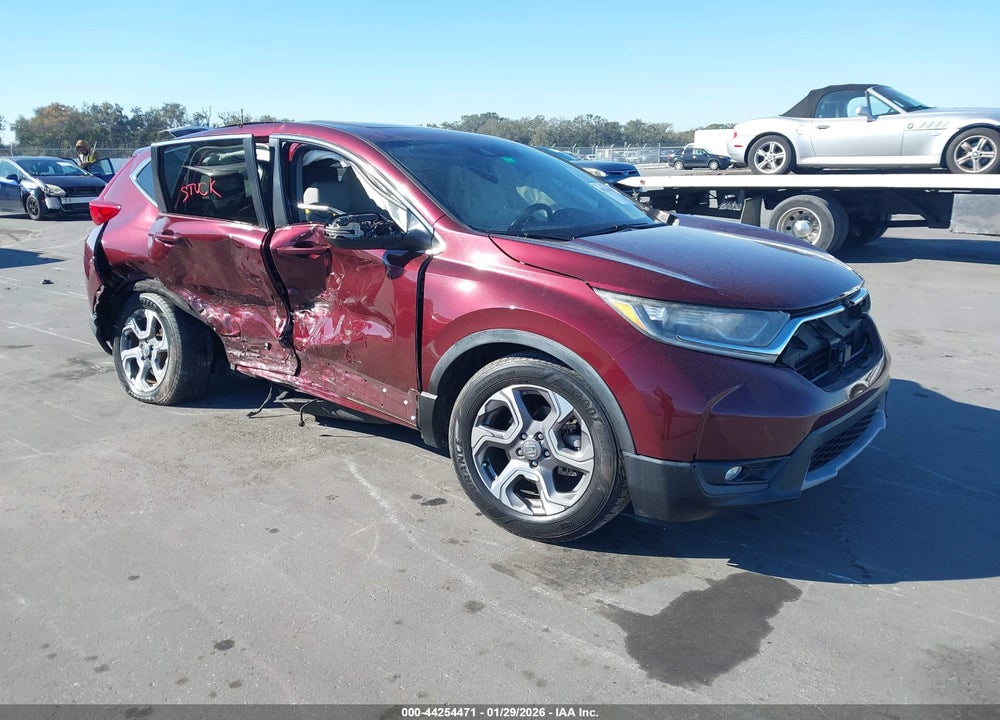 2019 HONDA CR-V EX-L VIN: 7FARW1H85KE015169