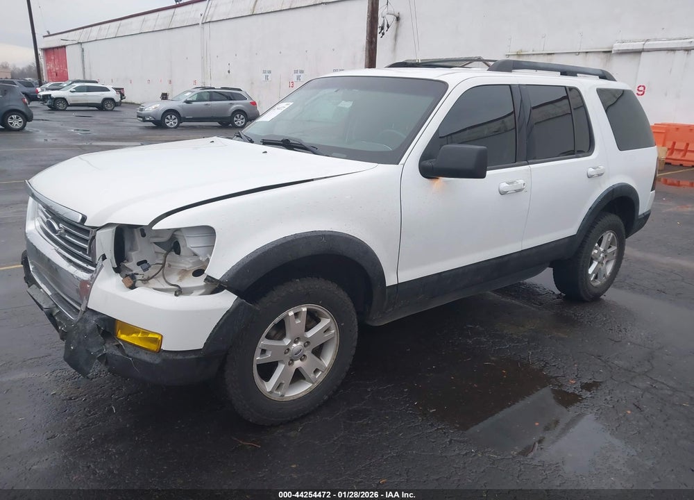 2009 FORD EXPLORER XLT VIN: 1FMEU73E69UA43317