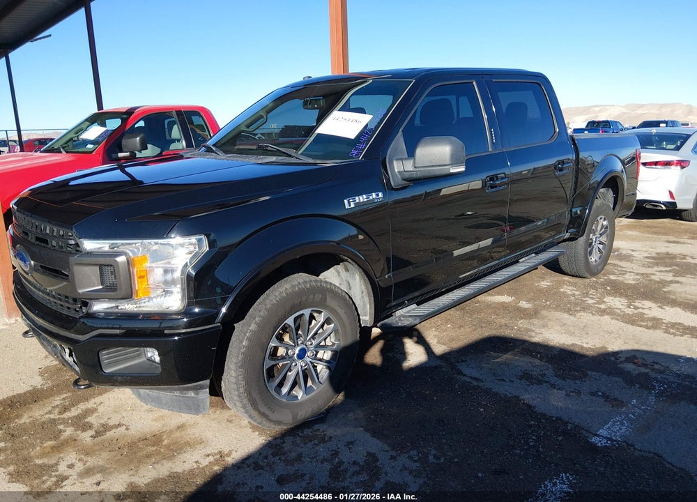 2018 FORD F-150 XLT VIN: 1FTEW1E54JKF21985