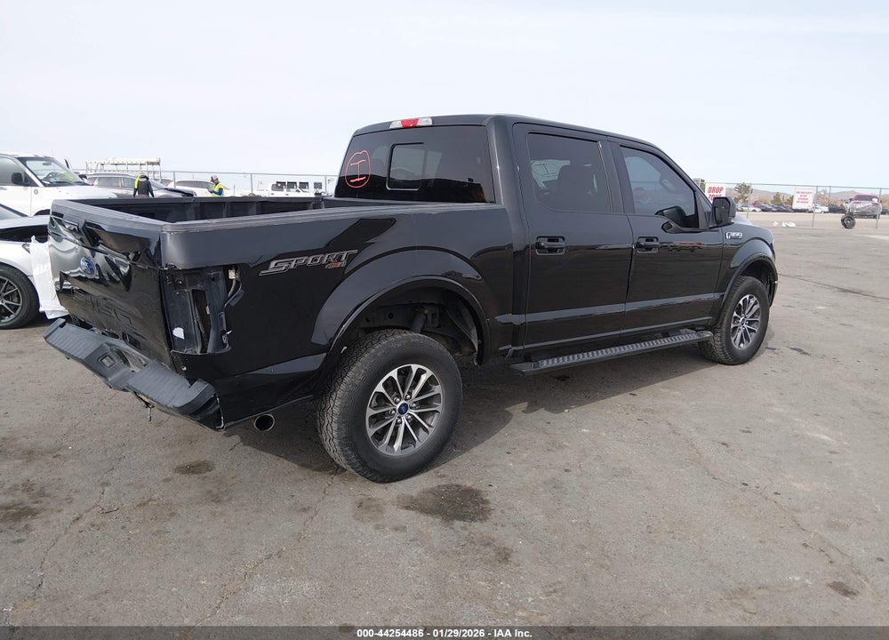 2018 FORD F-150 XLT VIN: 1FTEW1E54JKF21985