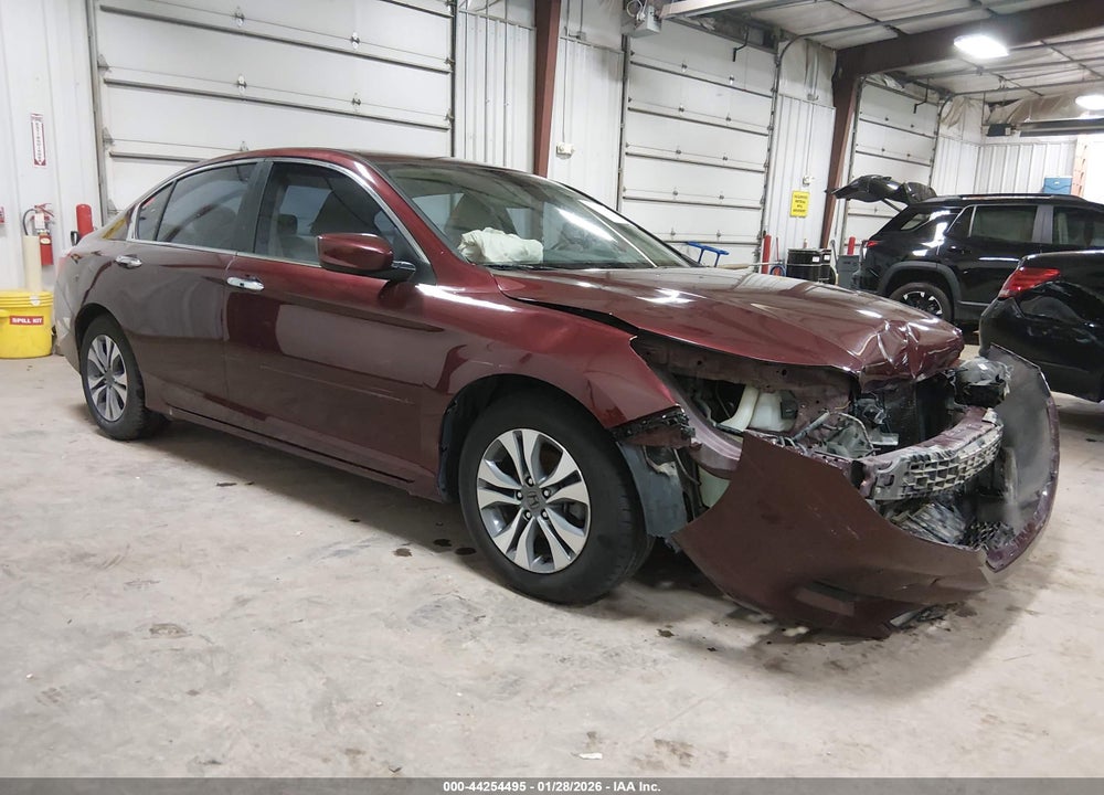 2015 HONDA ACCORD LX VIN: 1HGCR2F36FA002128