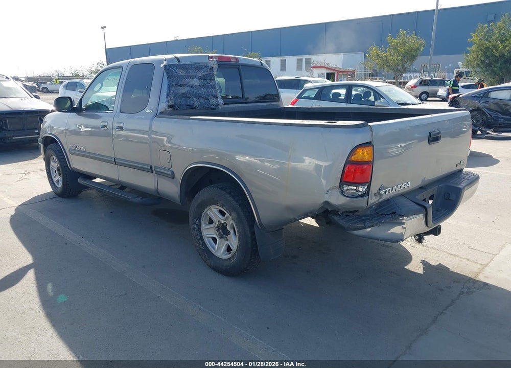 2002 TOYOTA TUNDRA SR5 V8 VIN: 5TBRT34172S306656