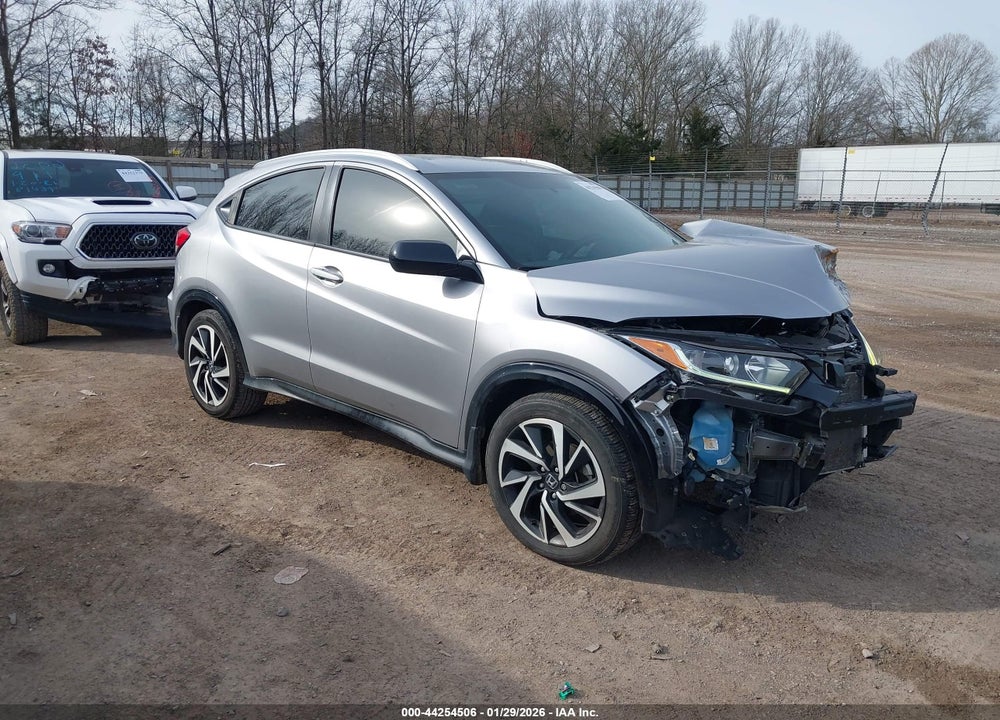 2019 HONDA HR-V SPORT VIN: 3CZRU6H17KG733831