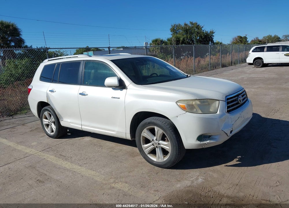 2009 TOYOTA HIGHLANDER LIMITED VIN: JTEES42A892120610