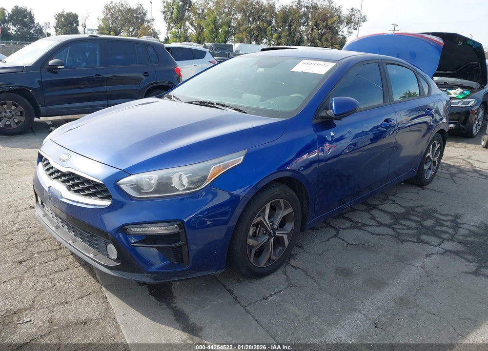 2021 KIA FORTE LXS VIN: 3KPF24AD4ME291791