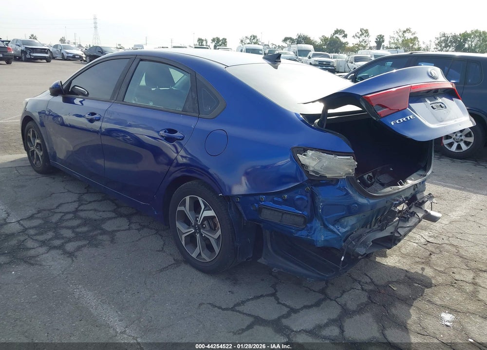 2021 KIA FORTE LXS VIN: 3KPF24AD4ME291791