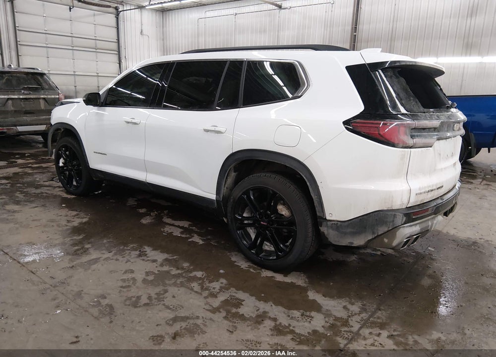 2024 GMC ACADIA AWD ELEVATION VIN: 1GKENNKS5RJ158185