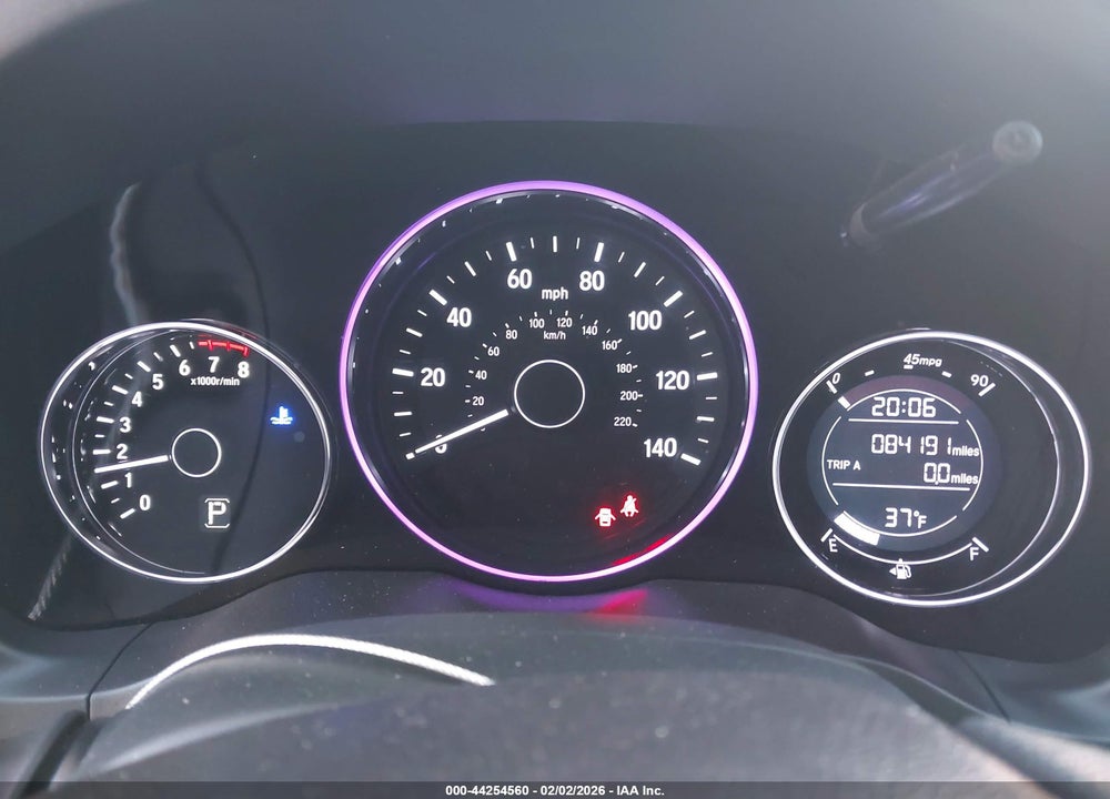 2022 HONDA HR-V 2WD LX VIN: 3CZRU5H38NM738425