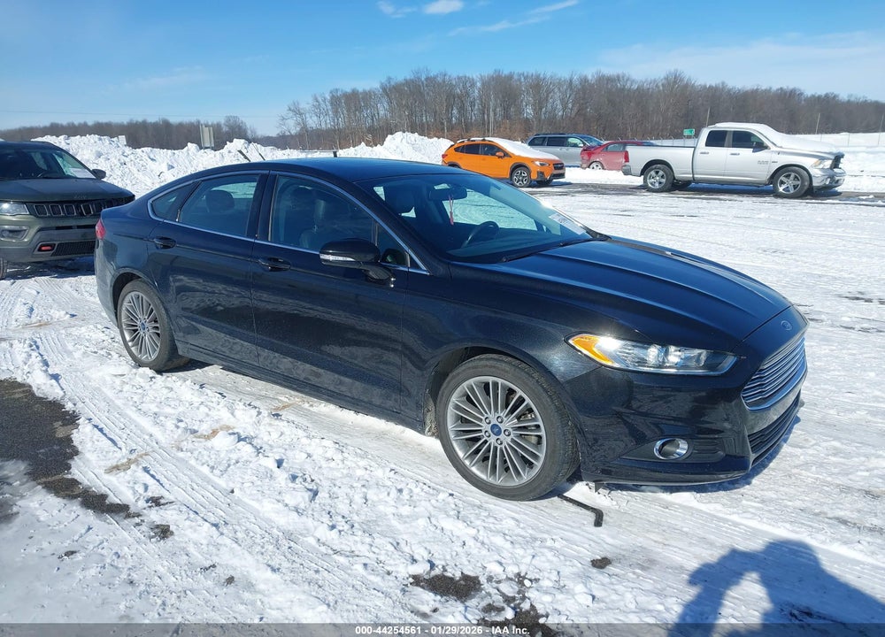 2013 FORD FUSION SE VIN: 3FA6P0HR6DR127209