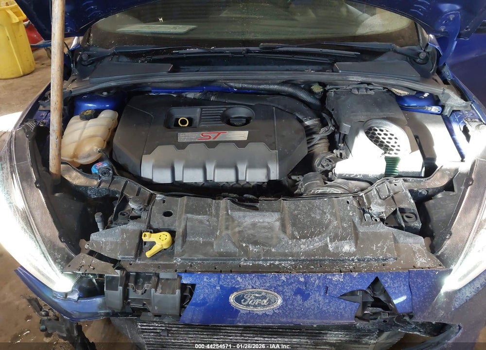 2015 FORD FOCUS ST VIN: 1FADP3L96FL229000