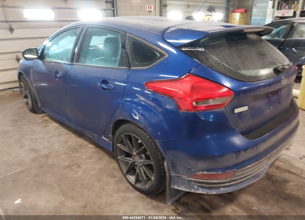 2015 FORD FOCUS ST VIN: 1FADP3L96FL229000