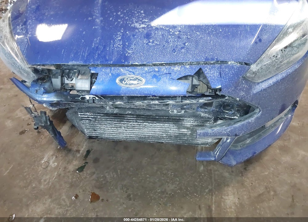 2015 FORD FOCUS ST VIN: 1FADP3L96FL229000