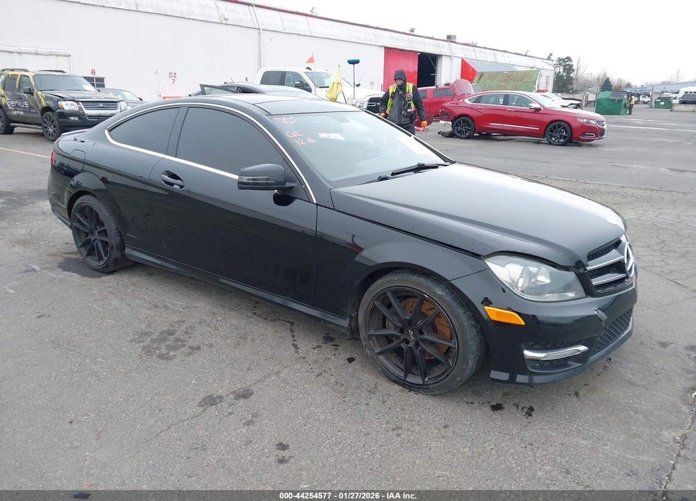 2015 MERCEDES-BENZ C 350 SPORT 4MATIC VIN: WDDGJ8JBXFG356598