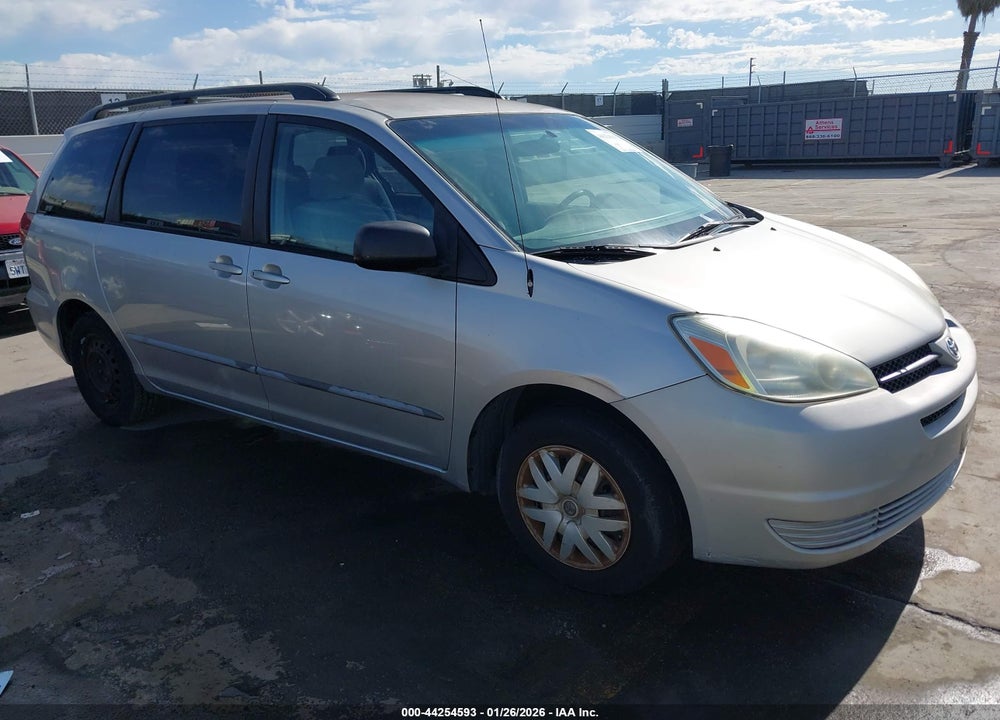 2004 TOYOTA SIENNA CE VIN: 5TDZA23C94S216146